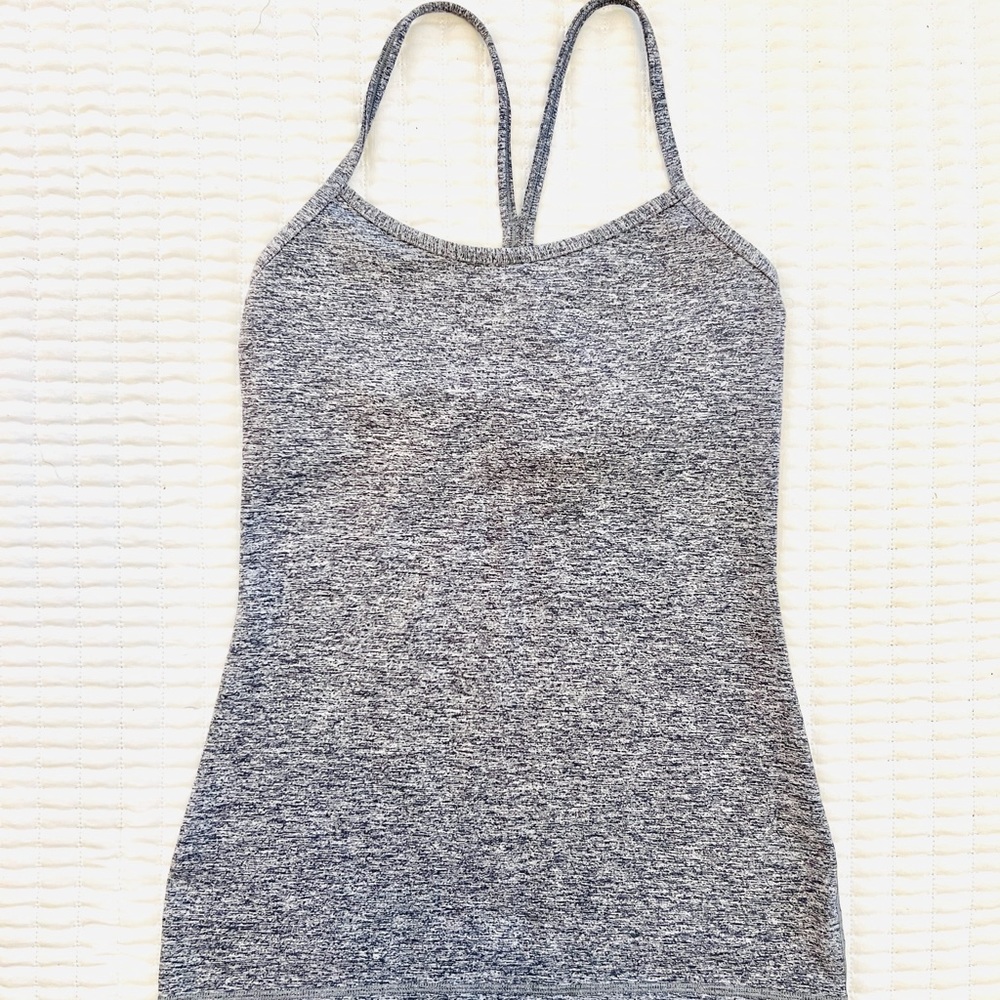 Lululemon Y Tank with Support Bra
